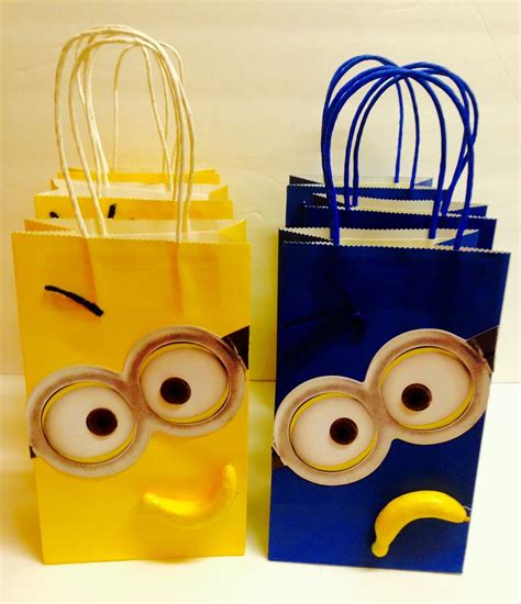 minion lv bag|minions goodie bags.